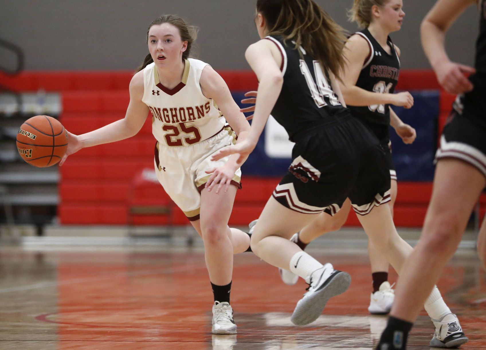 Fort Benton girls v Manhattan Christian